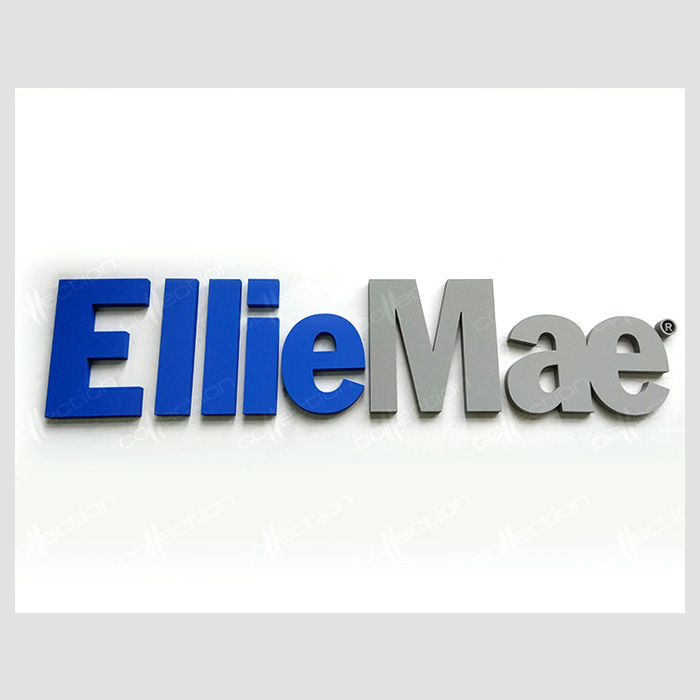 Логотип из пенополистирола EllieMae
