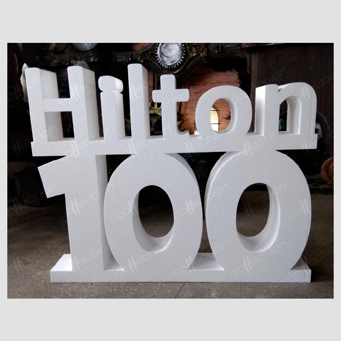 Hilton 100 из пенопласта