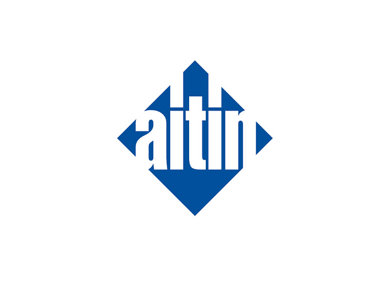 Логотип и фирменный стиль компании «Айтин»