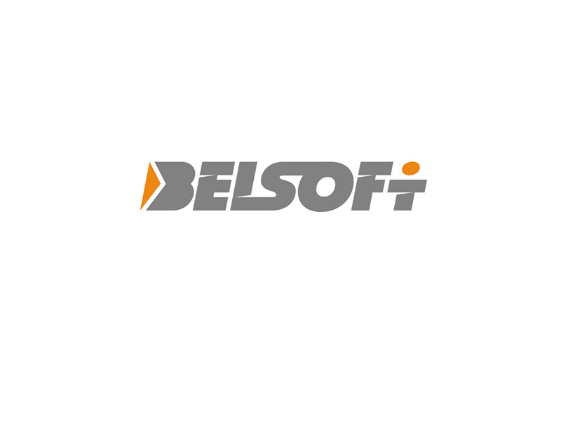 Ребрендинг логотипа IT компании Белсофт