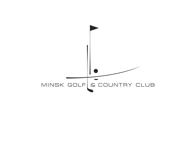 Логотип гольф клуба первый вариант